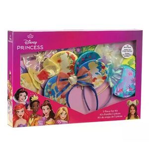 Disguise Disney Princess Ear Set Belle Rapunzel Tiana Ariel & Snow White Ears